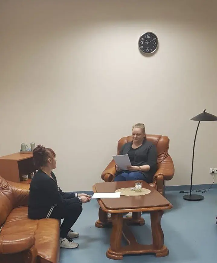 Wywiad z beneficjentką